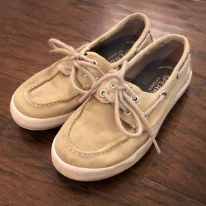 Little Boy Sperry Shoes size 13
